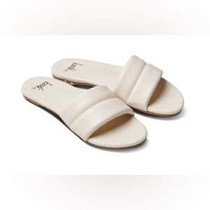 beek Sugarbird Leather Slide Sandal - 10